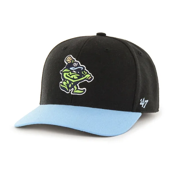 Casquette '47 Brand BP Bullpen MVP, Hillsboro Hops