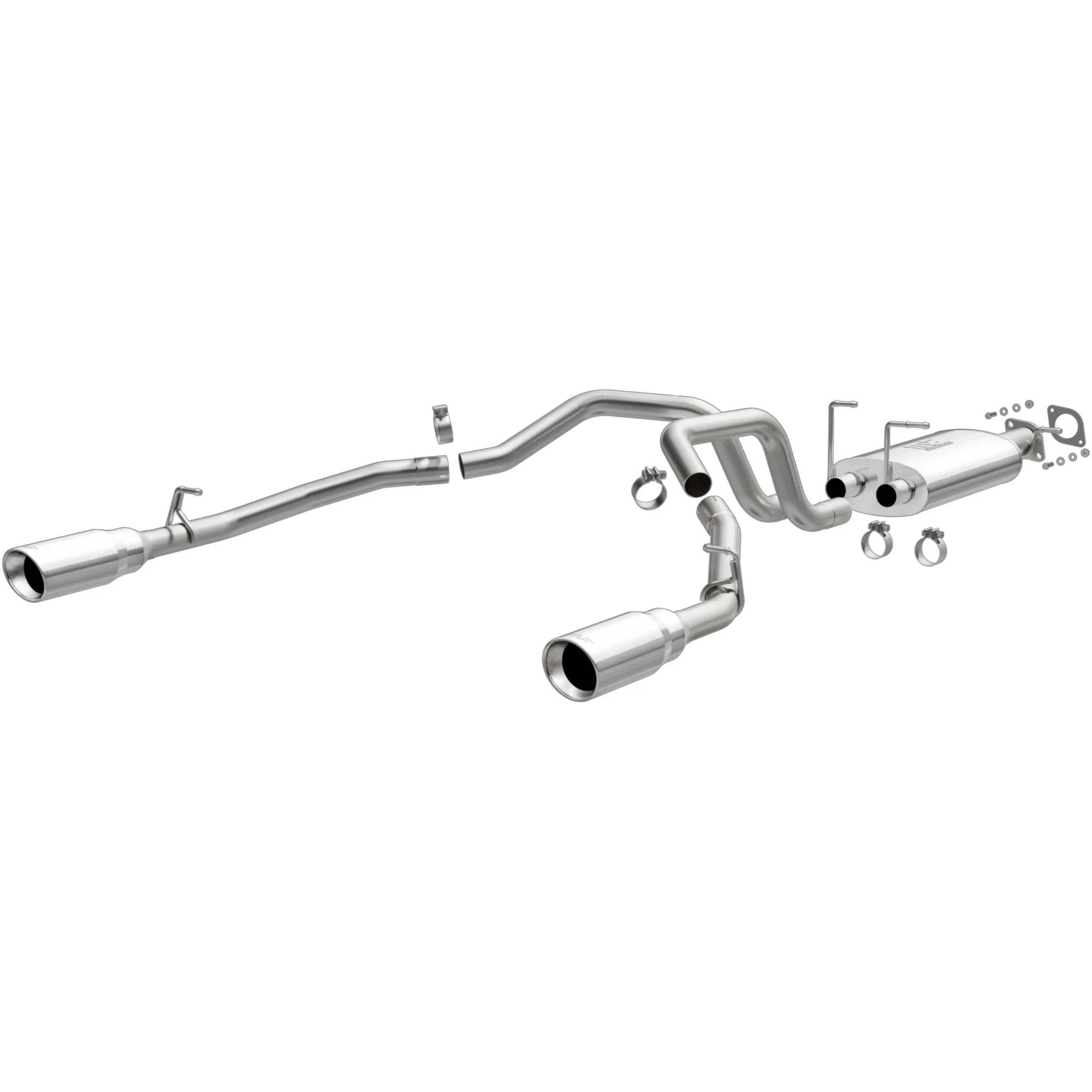 MagnaFlow 2019-2027 Ram 1500 5.7L Street Series Cat-Back Performance Exhaust System