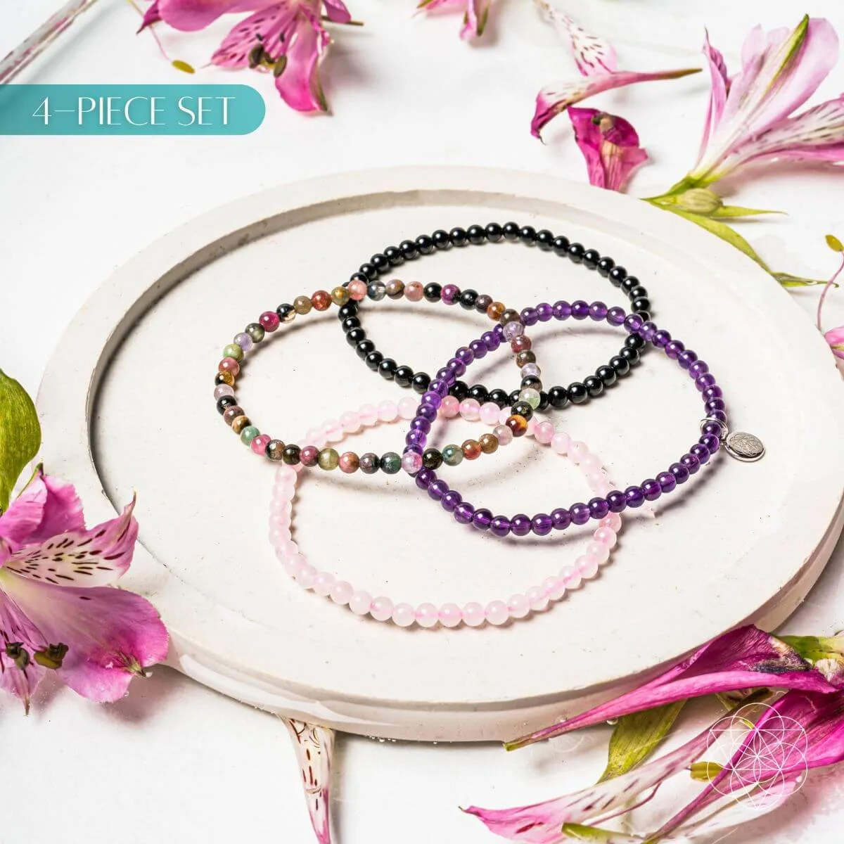 5 Crystal Sets to Boost Your Manifestation Practice in 2025