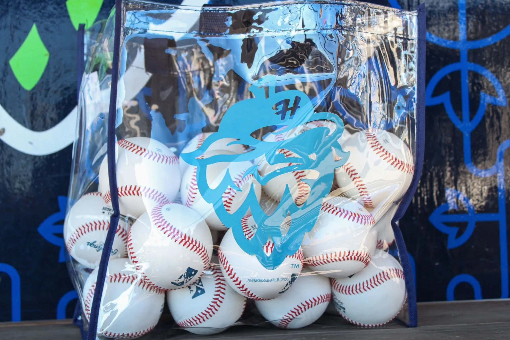 Borsa da stadio Hillsboro Hops: Indispensabile per il giorno della partita