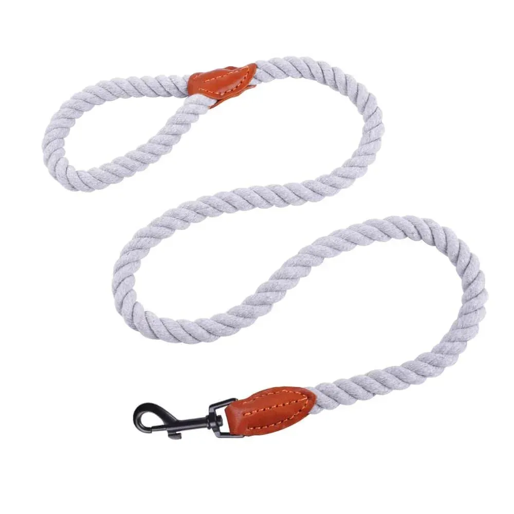 Rope vs Cotton vs Reflective Dog Leads: Which to Choose?