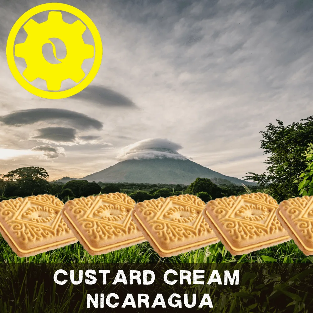 Zo zet je Custard Cream Nicaragua koffie