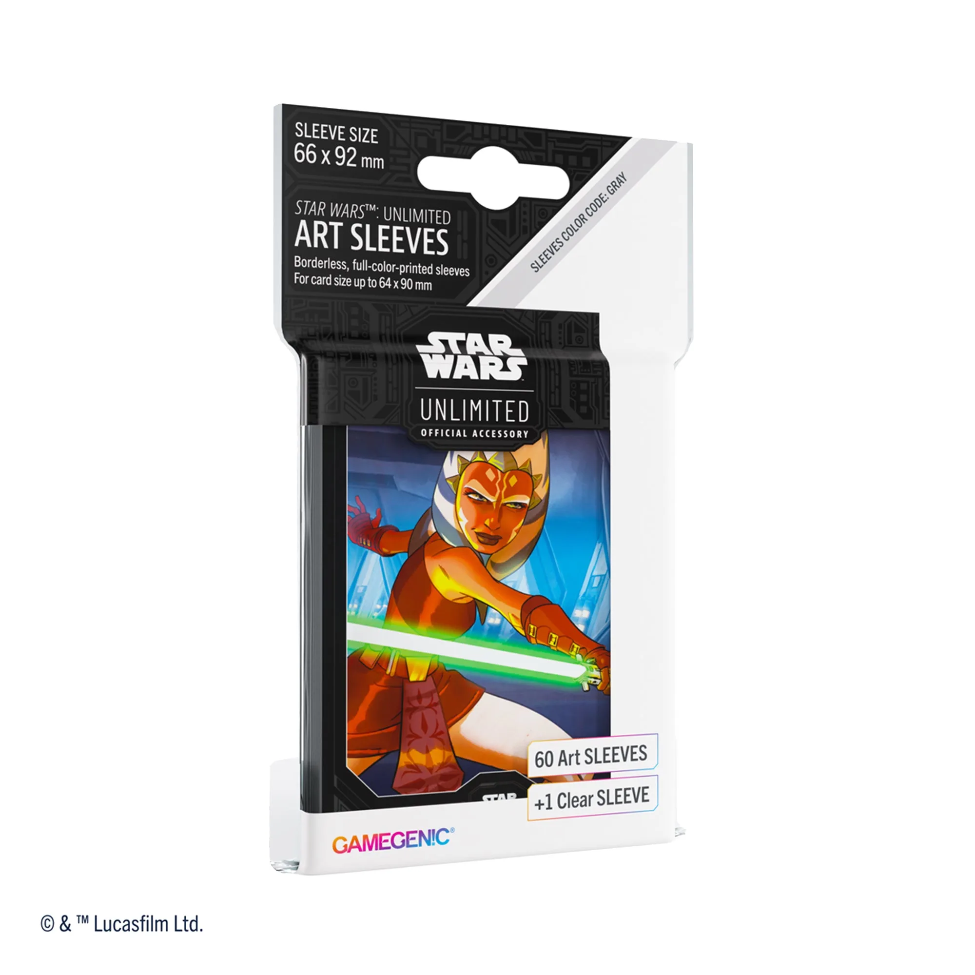Star Wars: Unlimited Capas de arte Ahsoka Tano