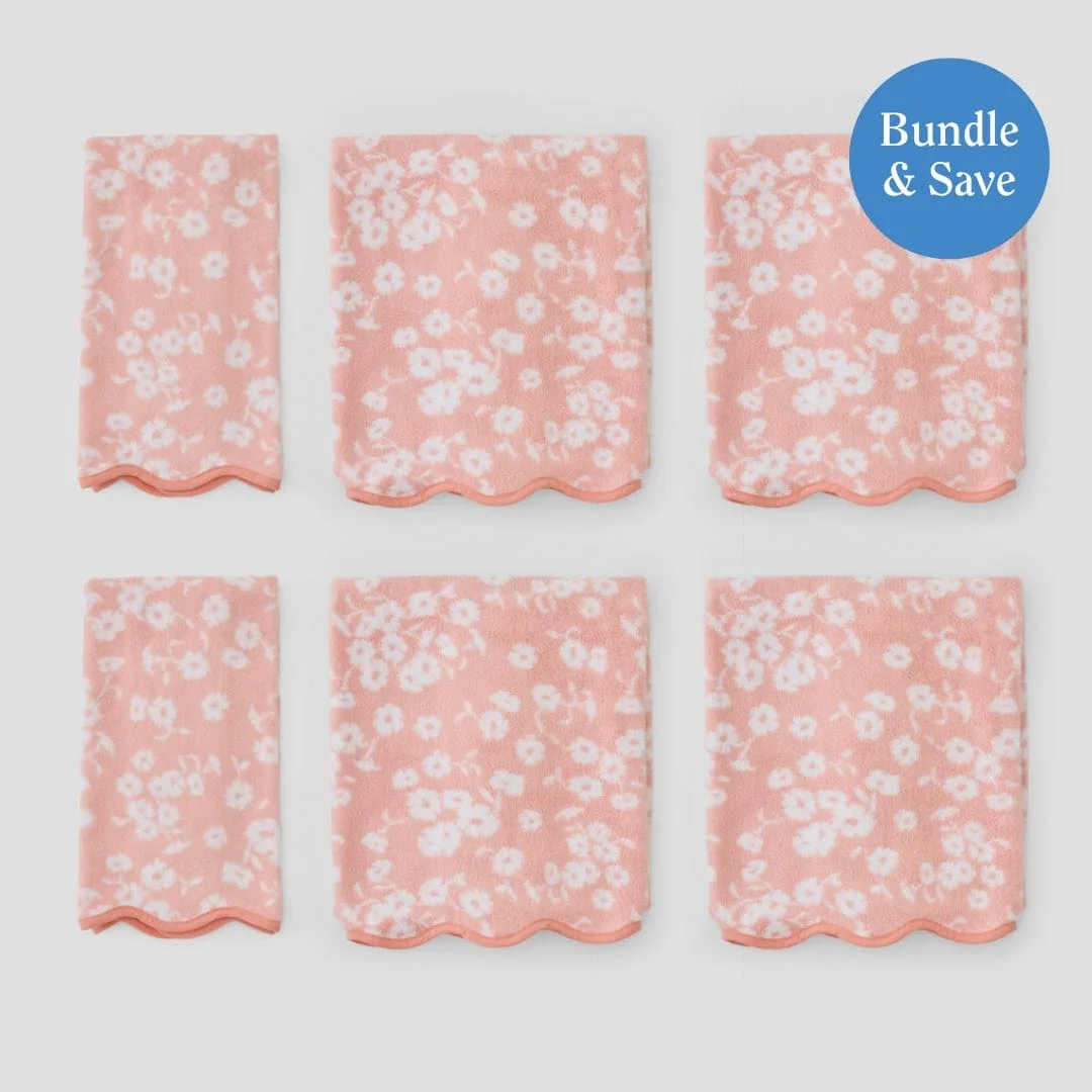 Patterned Scallop Starter Pack (6 pieces)
