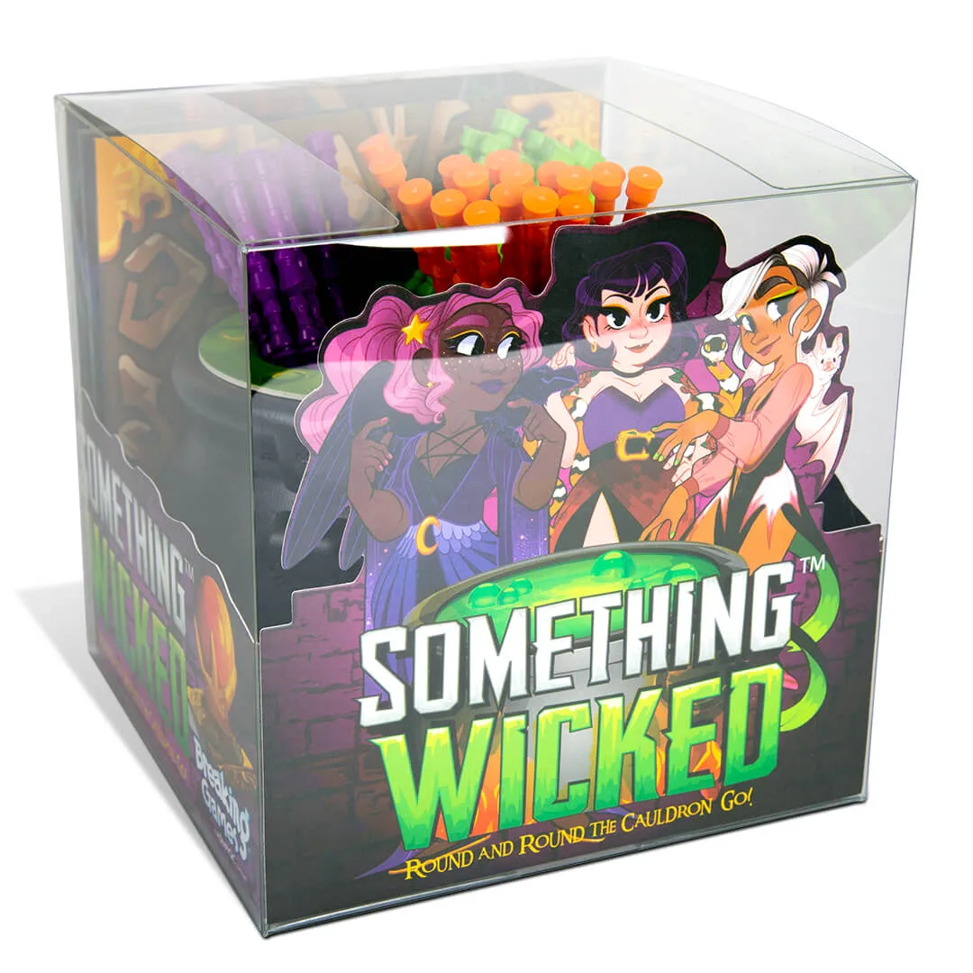 Spin The Dreidel 대 Something Wicked: 축제 게임 대결