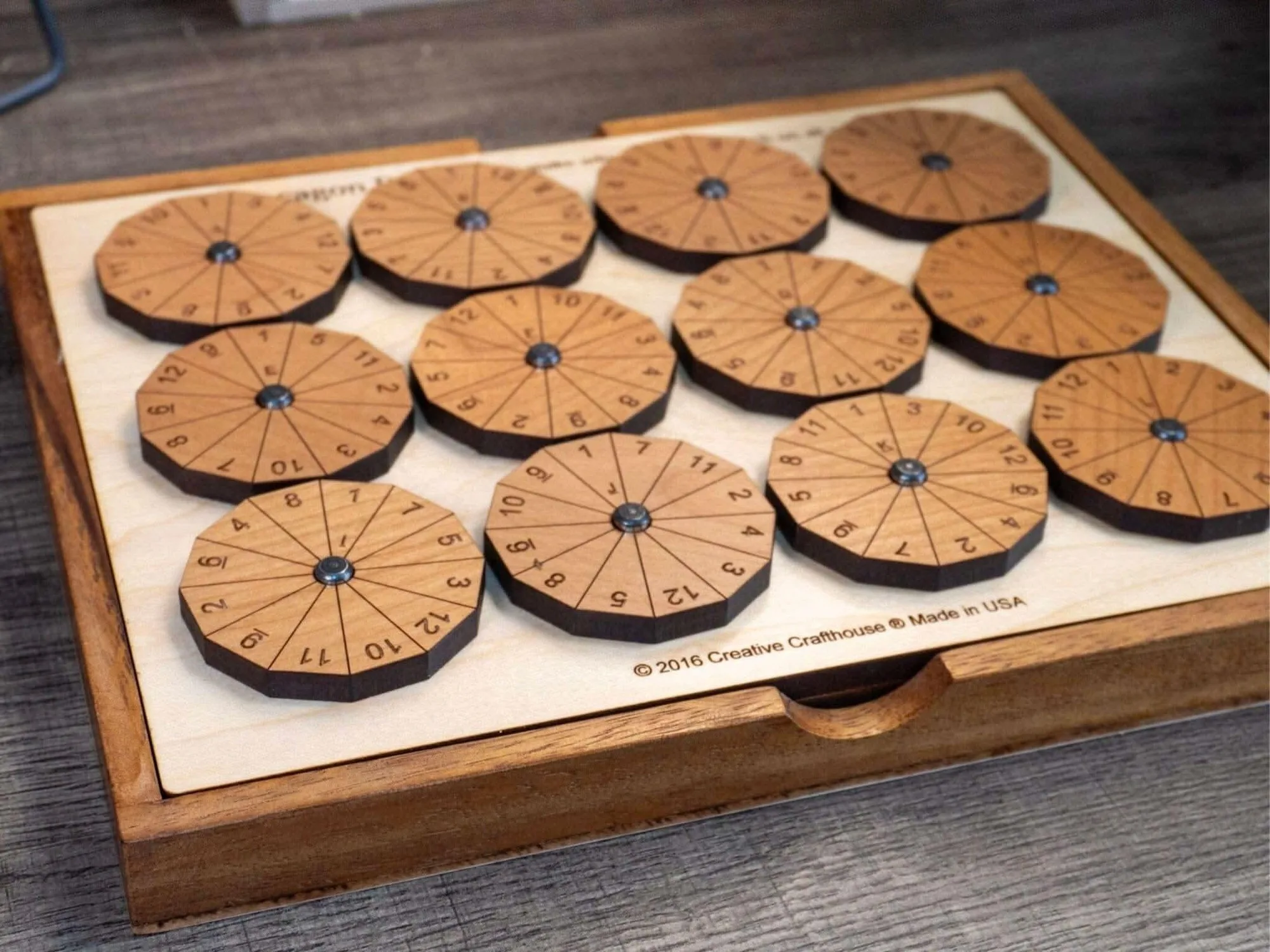 Dodecagon Dilemma | Impossible Wooden Math Puzzle