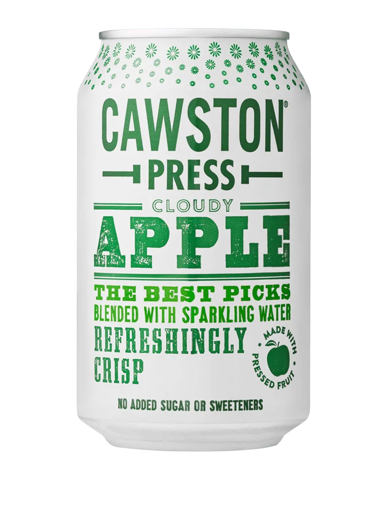 Multipack x 4 Sparkling Cloudy Apple: The Perfect Way to Sample Cawston Press