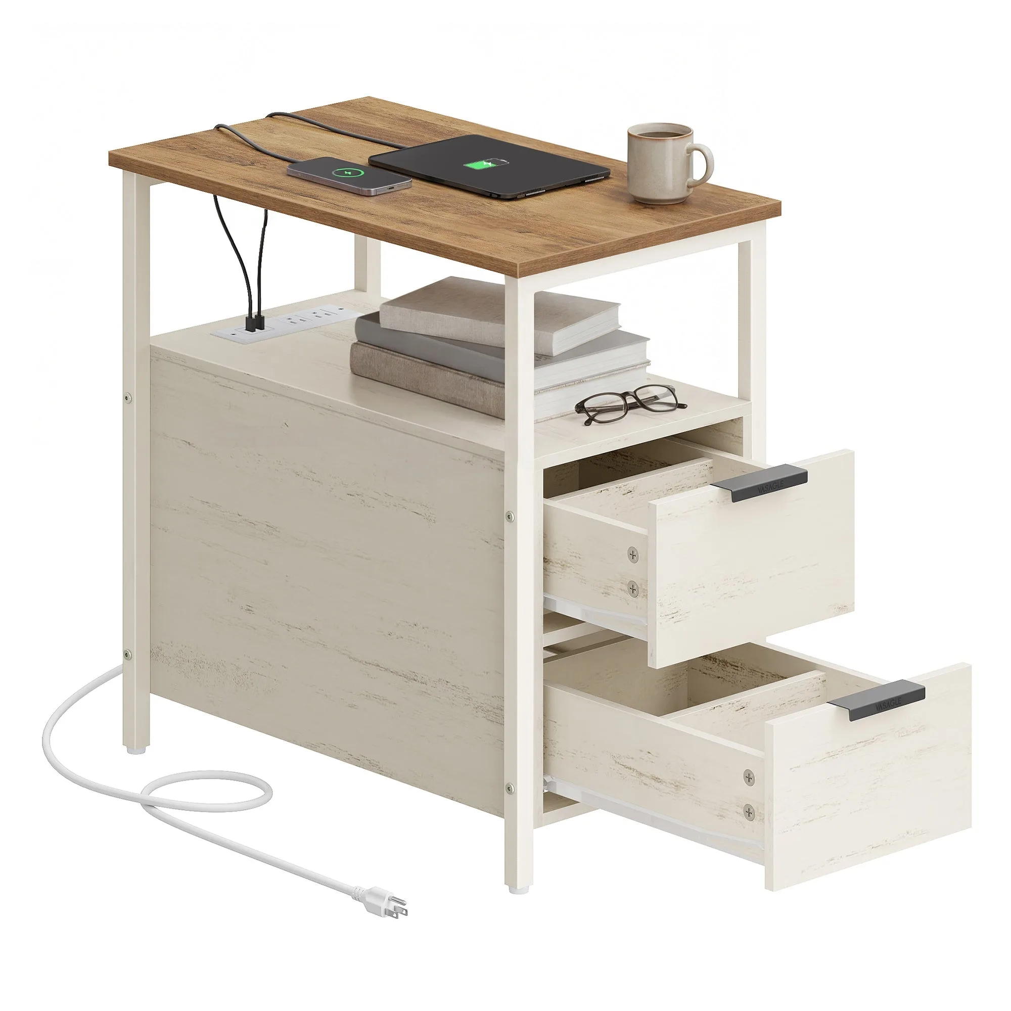 Buying Guide: Side Tables with Charging Stations – Key Features