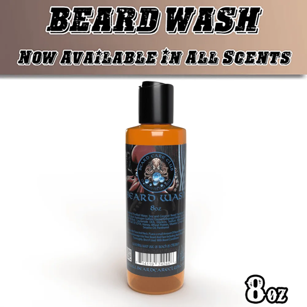 Beard Wash vs Beard Soap: What's the Difference