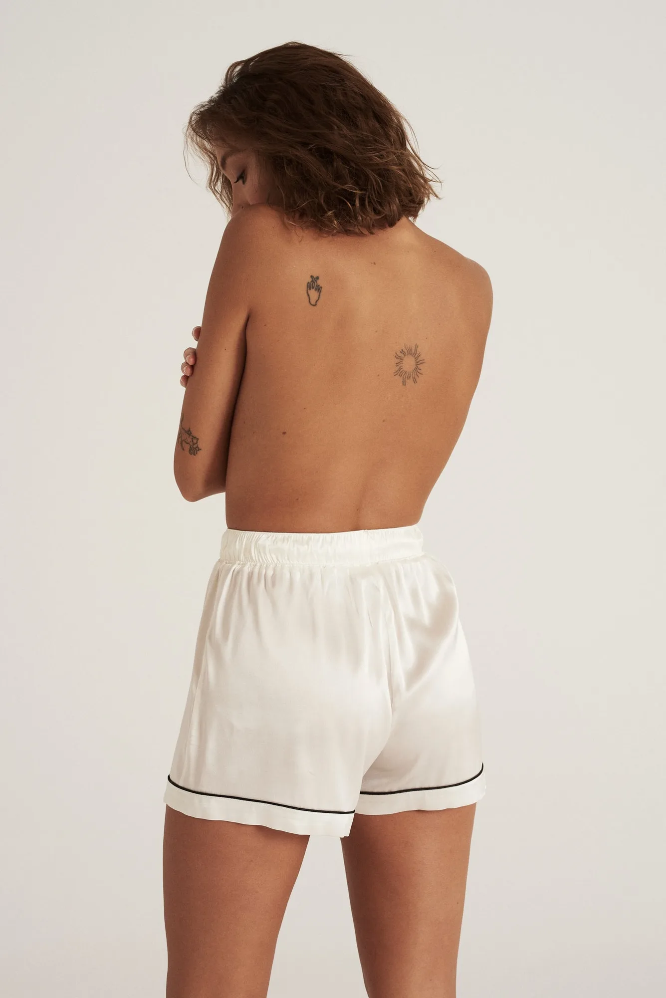 Noemie Blanche Shorts