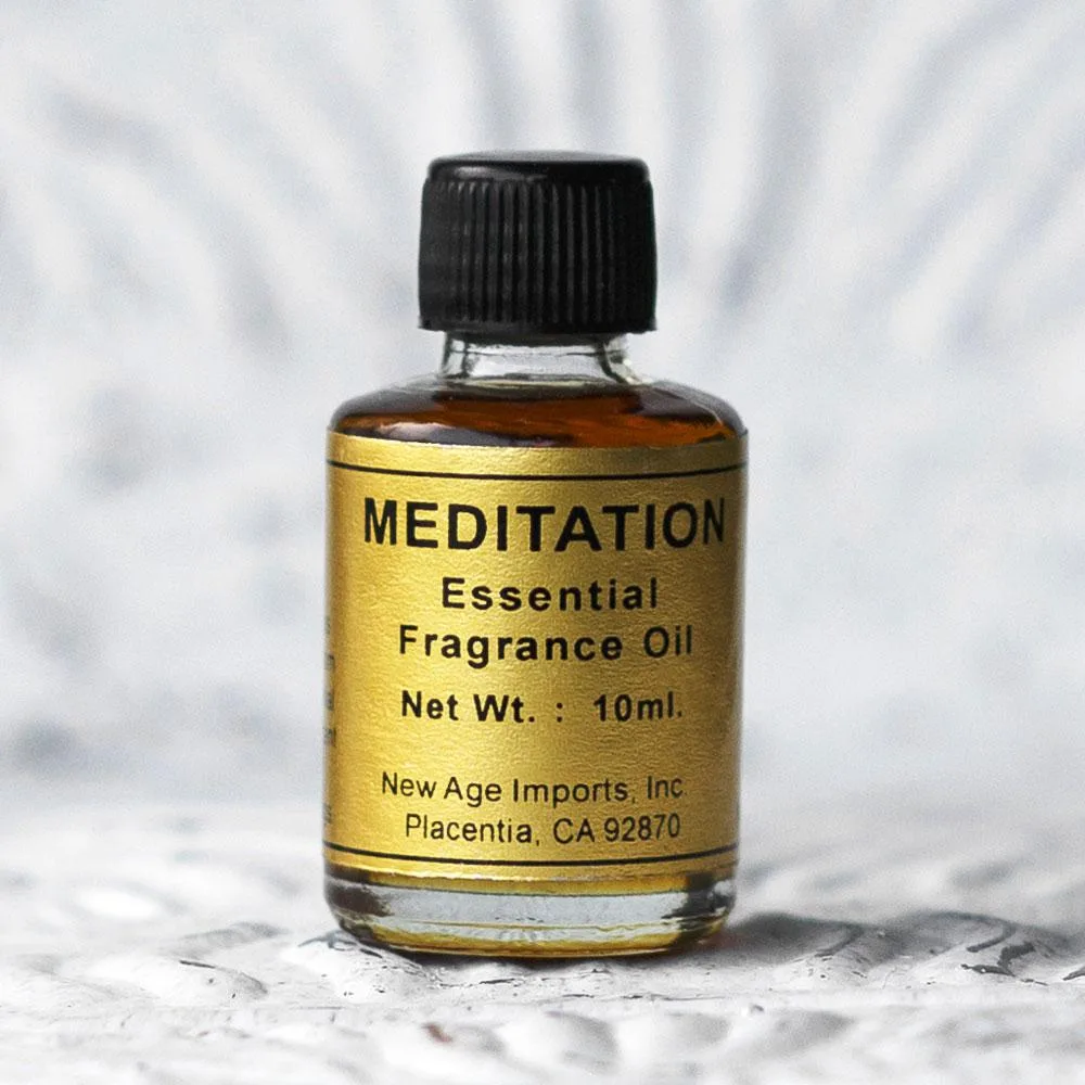 Huile aromatique essentielle Méditation