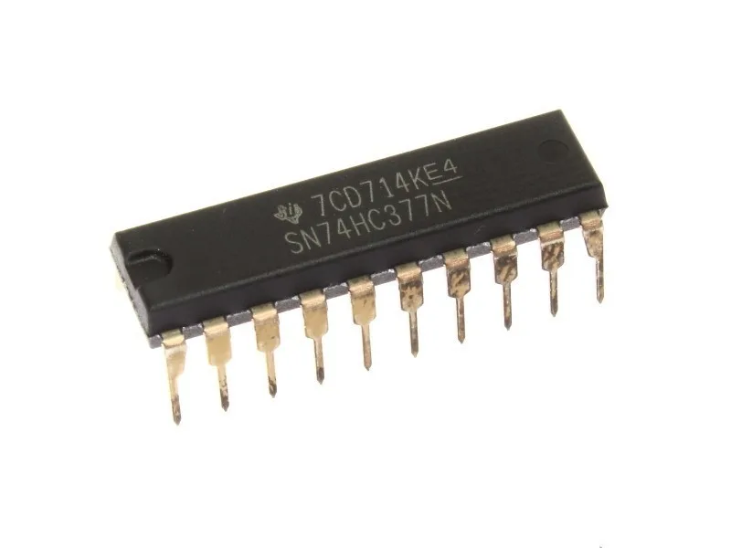 SN74HC377N 플립플롭 사용법