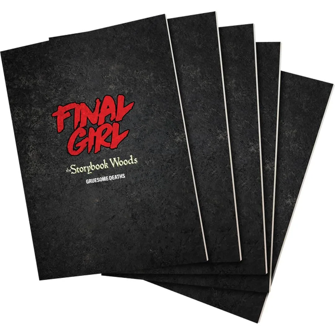 Final Girl Gruesome Deaths Books Series 2: Co přinášejí