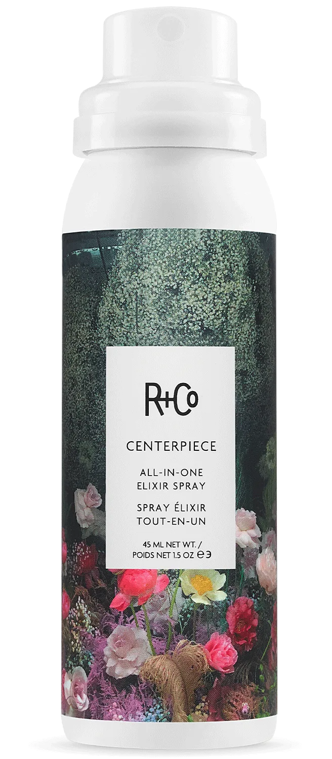 Zo gebruik je 10-in-1 conditioner spray tegen gespleten haarpunten