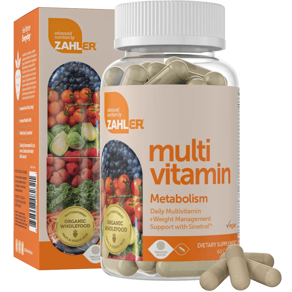 Kann Multivitamin-Stoffwechsel beim Gewichtsmanagement helfen?