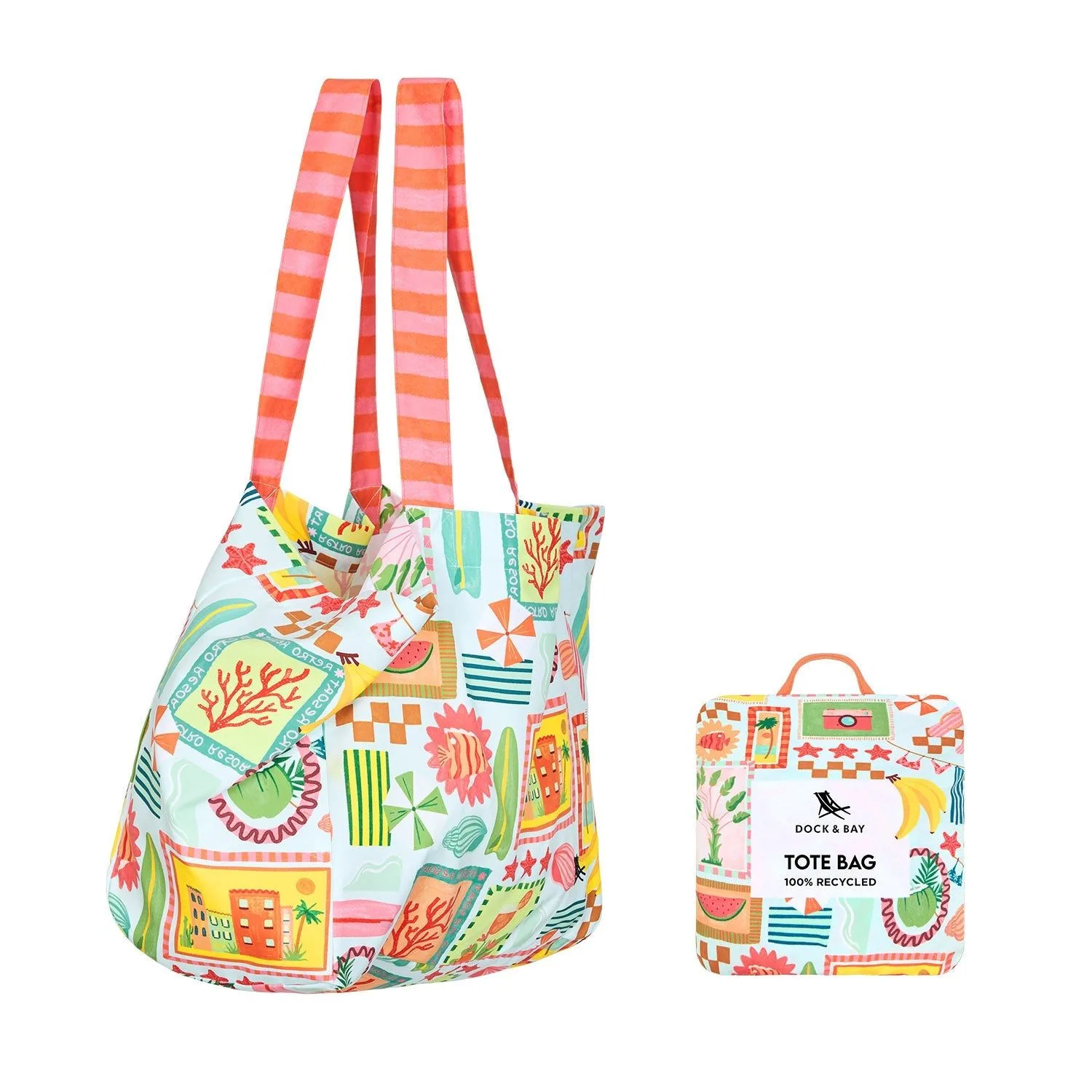 5 Creative Uses for Your Foldaway Tote Bag Beyond the Beach