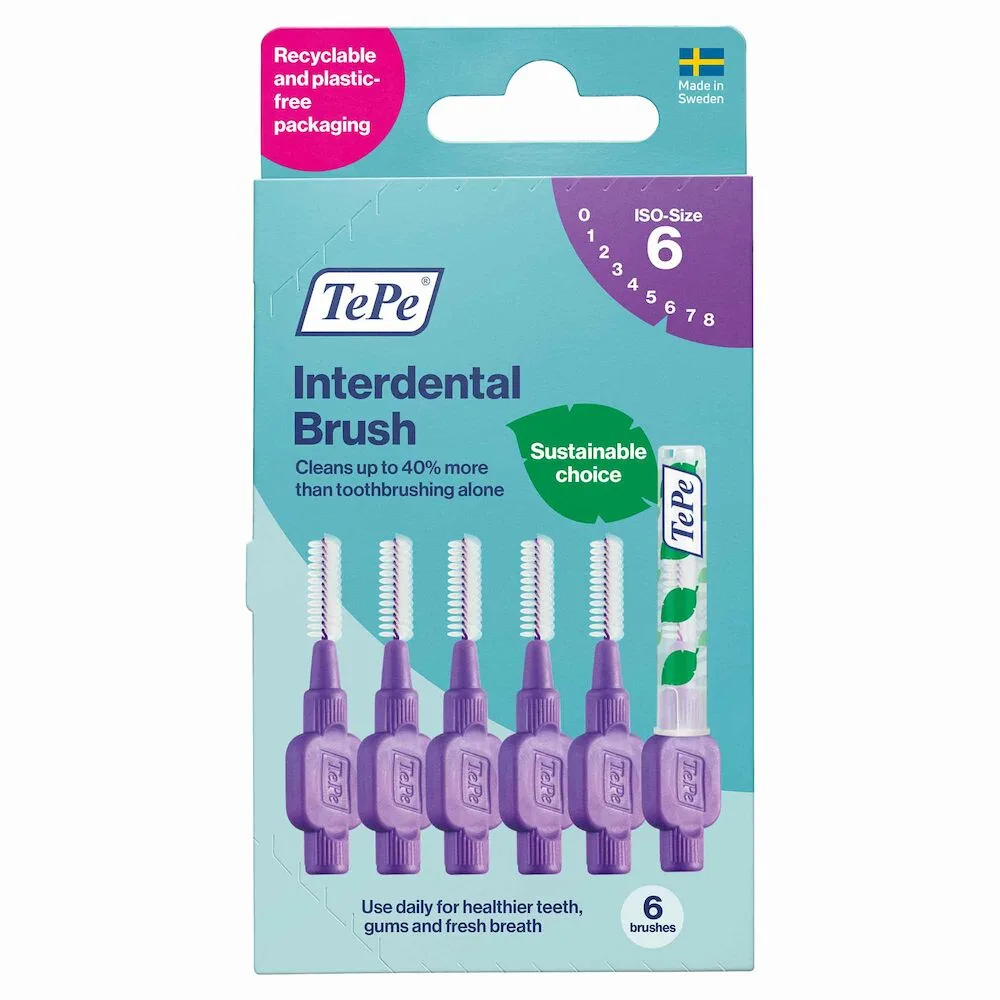 TePe® Interdental Børster Original Lilla - Æske pakke