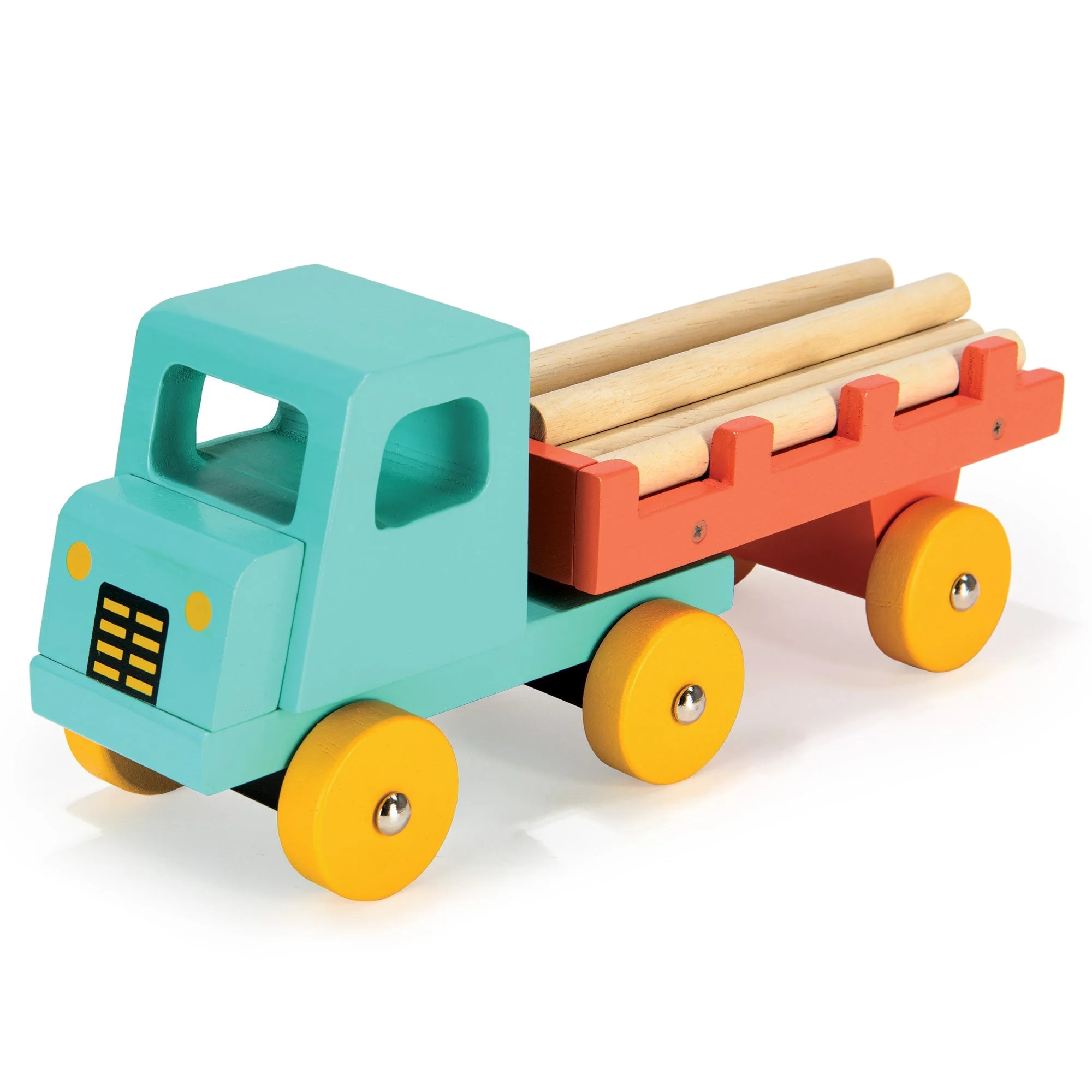 Playground Set vs Teal Timber Truck: Outdoor Play Ideas