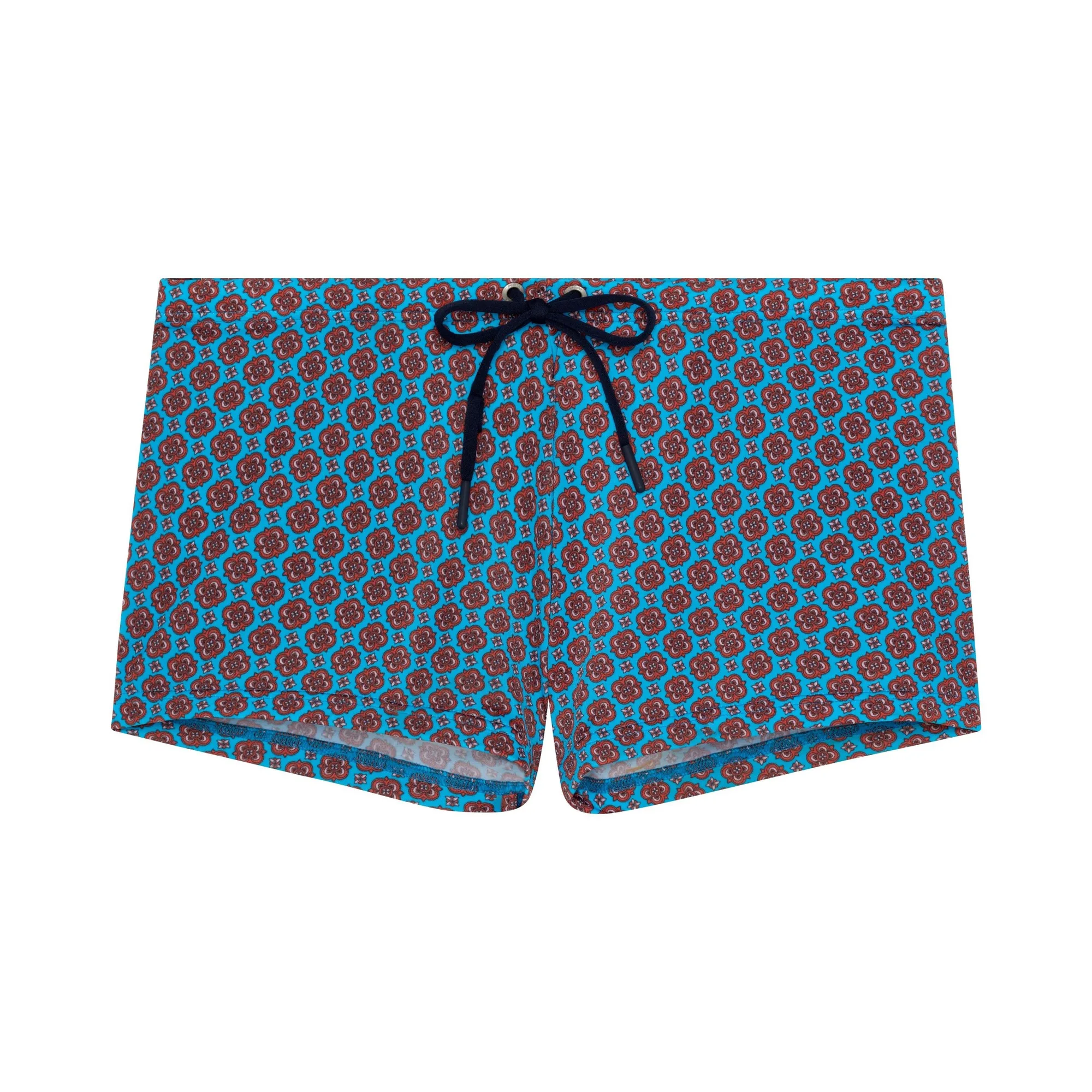 Anglet Swim Shorts | Turquoise Print 402983-I0PF