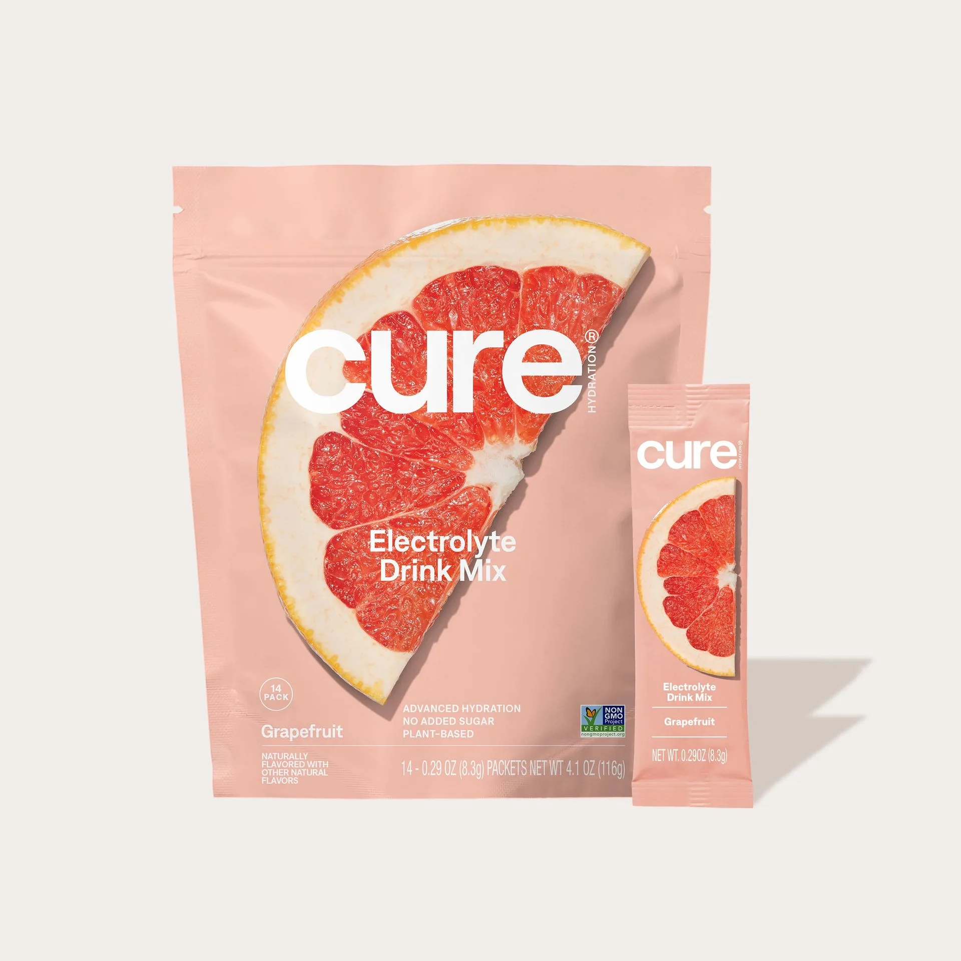 Cure Hydration Grapefruit Electrolyte Drink Mix Review: A Zesty Citrus Hydration Powerhouse