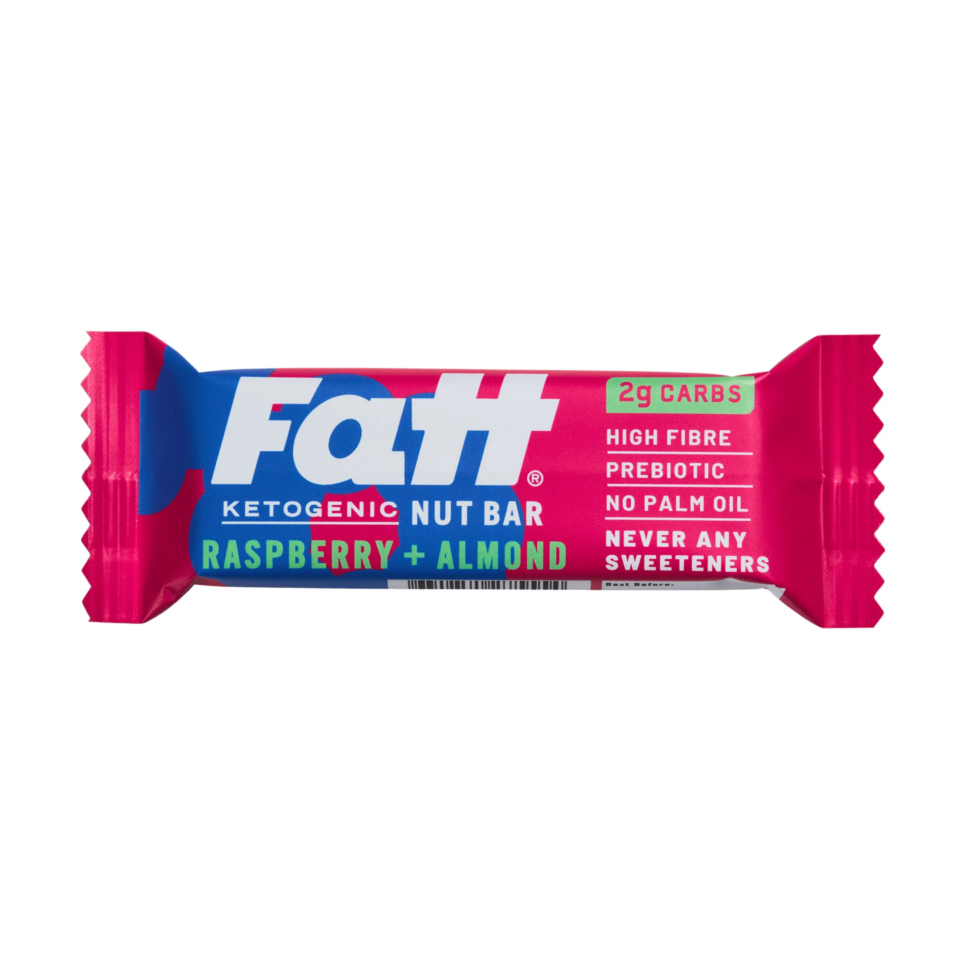 Raspberry + Almond Keto Bar