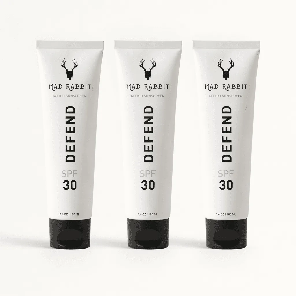 SPF 30 Tattoo Sunscreen (3 Pk)