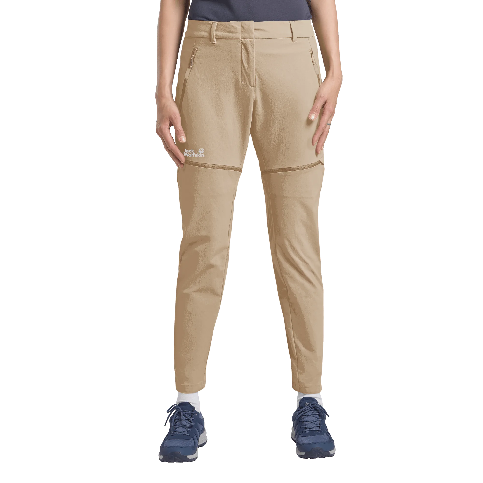 HIKEOUT ZIP AWAY PANTS W