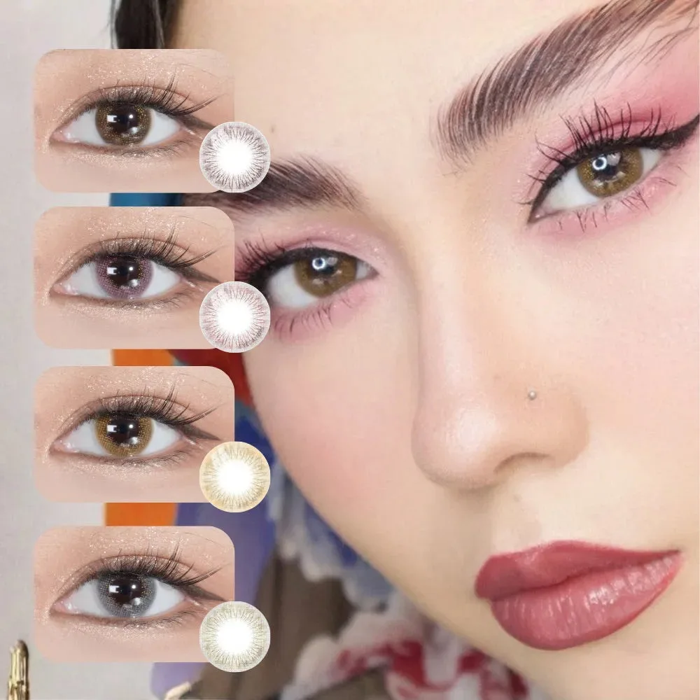 EyeCandys Attitude Glitter Set (For Party Looks)