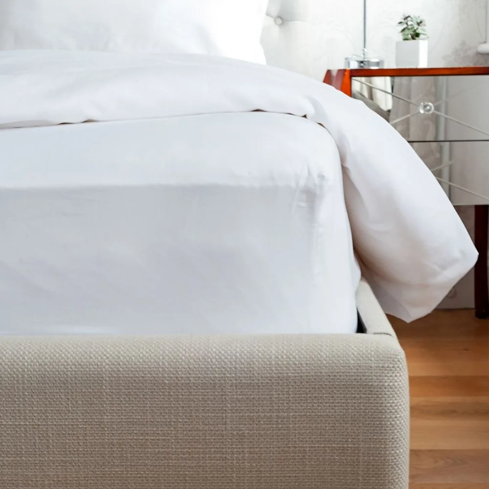 SilverGuard Supima Cotton Fitted Sheet (With 7% Silver)