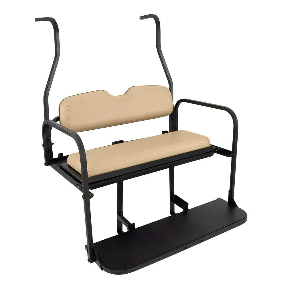 Kit de asiento trasero abatible para carrito de golf Club Car DS (2000.5 -2008) | Gusto®