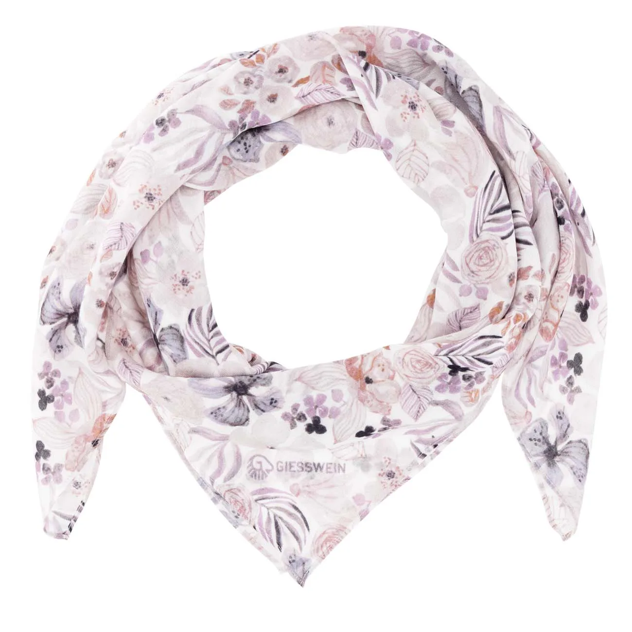Foulard Rêve de Fleurs
