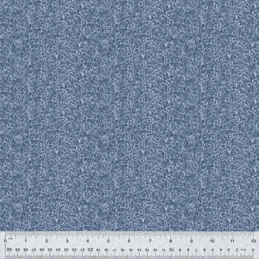 Lily Shrubbery Cornflower Fabric Quilt Project Guide