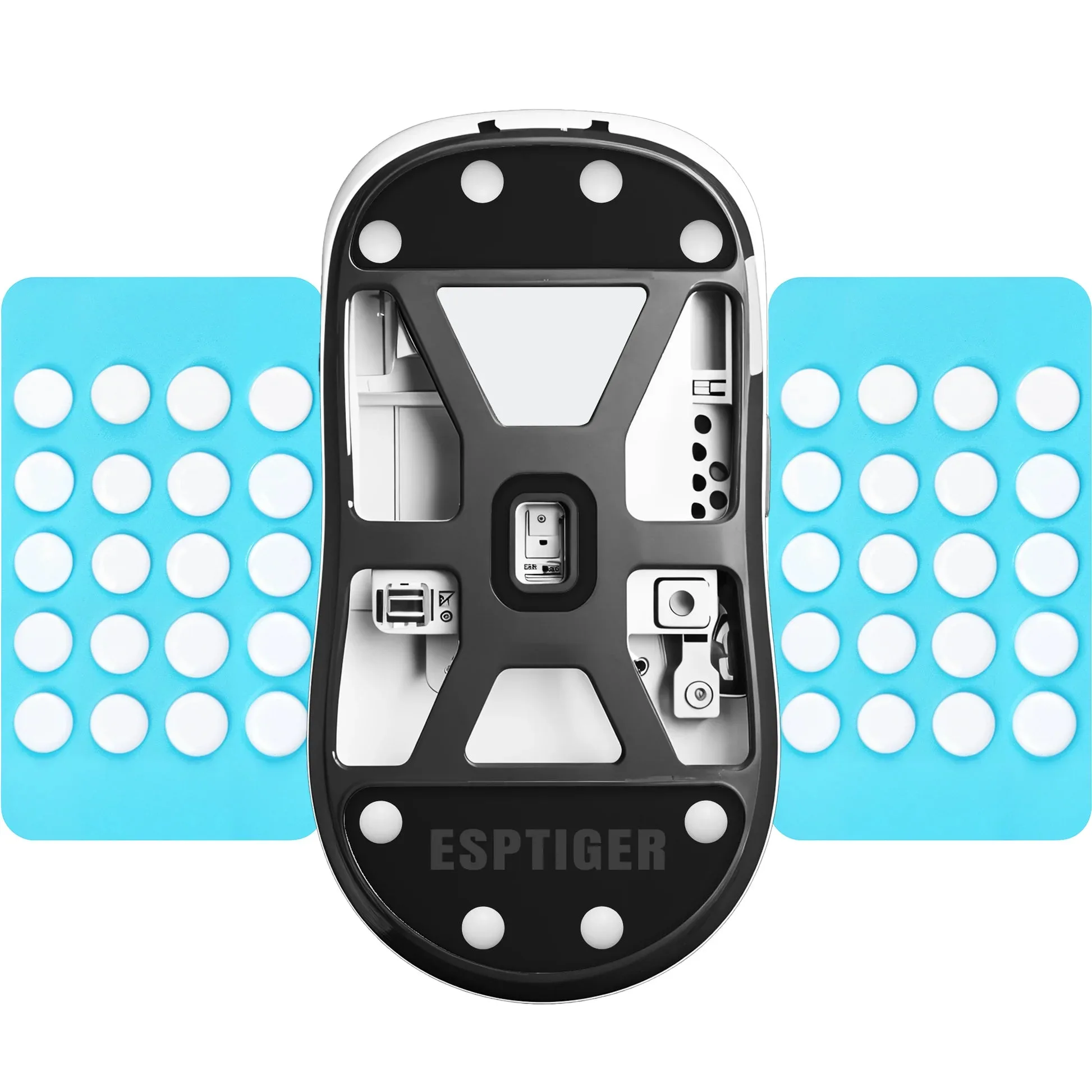 Esports Tiger ICE V2 Skates for Finalmouse Starlight-12: Performance and Installation Notes