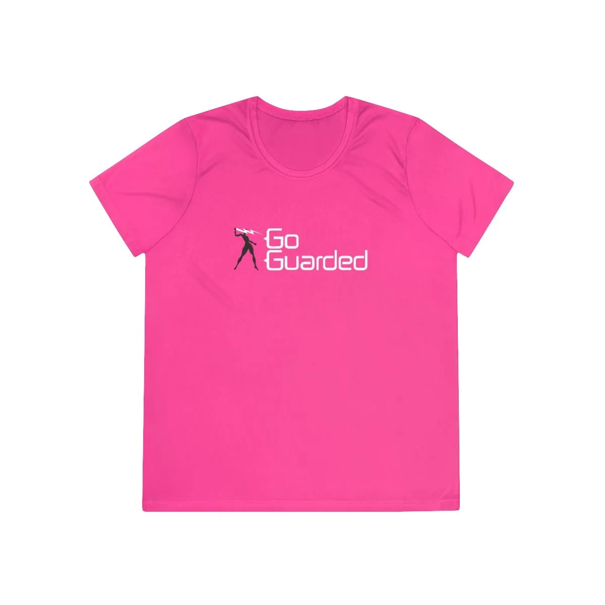 Women's Black Running Shirt XS