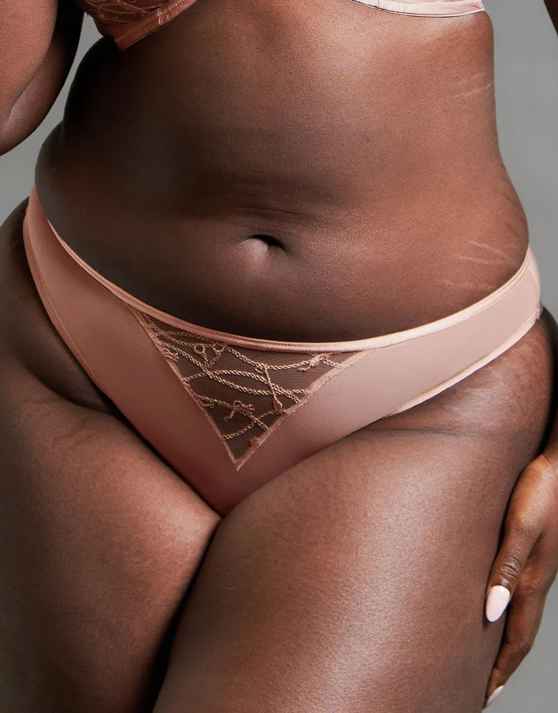 Scantilly Restraint Brazilian Dusty Rose