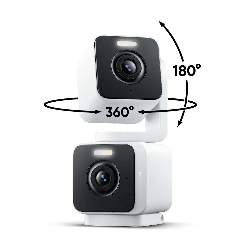 كاميرا Wyze Duo Cam بان