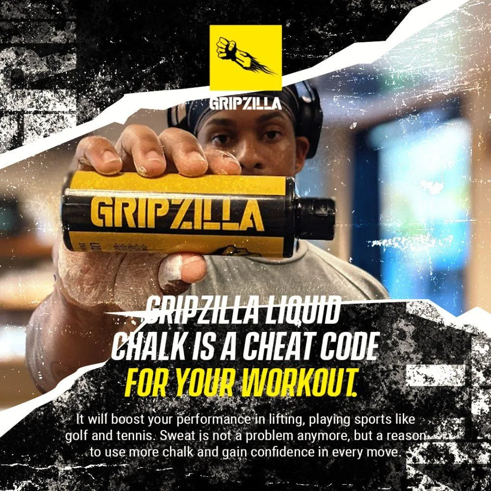 Gripzilla Liquid Chalk Combo Kit (250ml +50ml) - USA ONLY