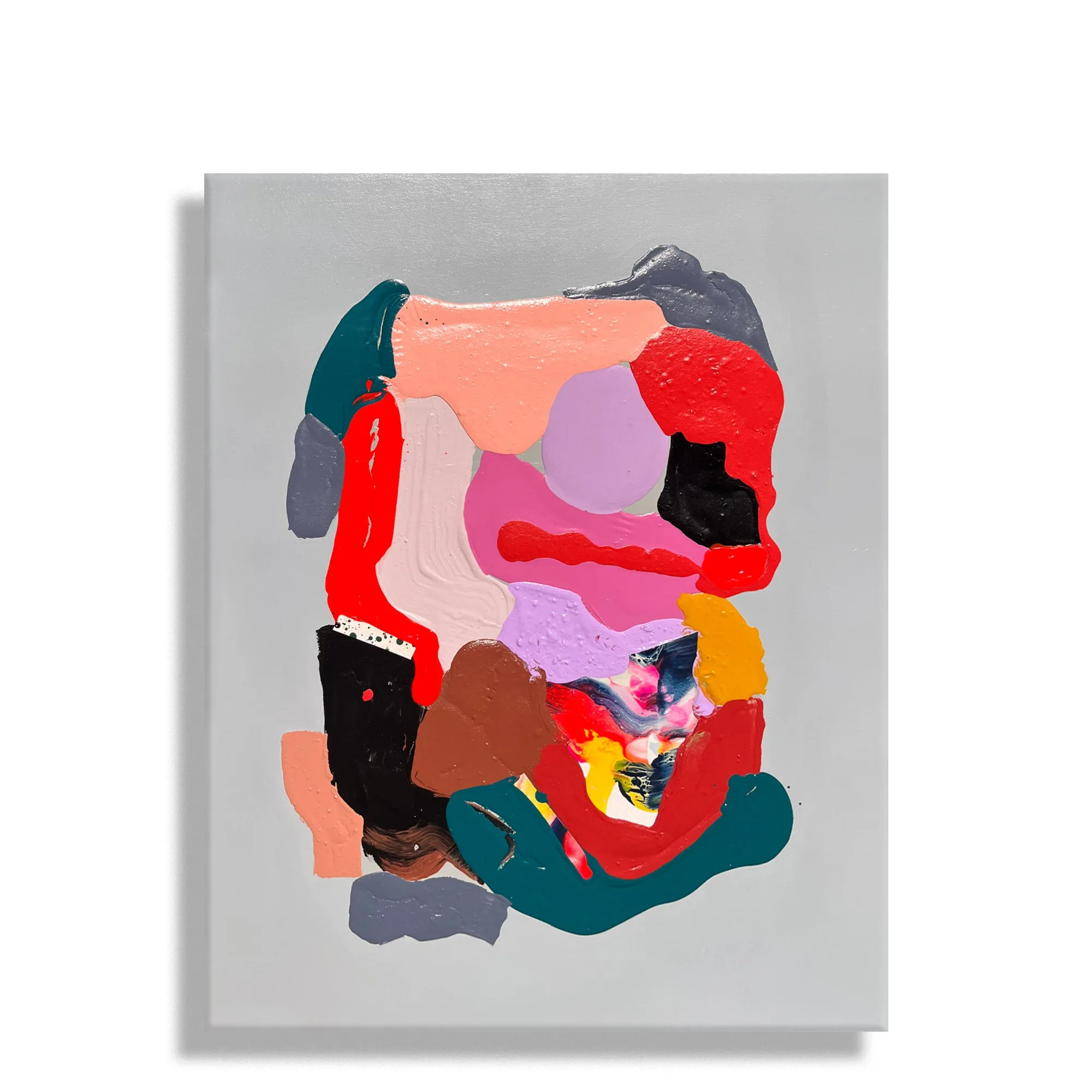 Squishy No. 1 Painted Composition
