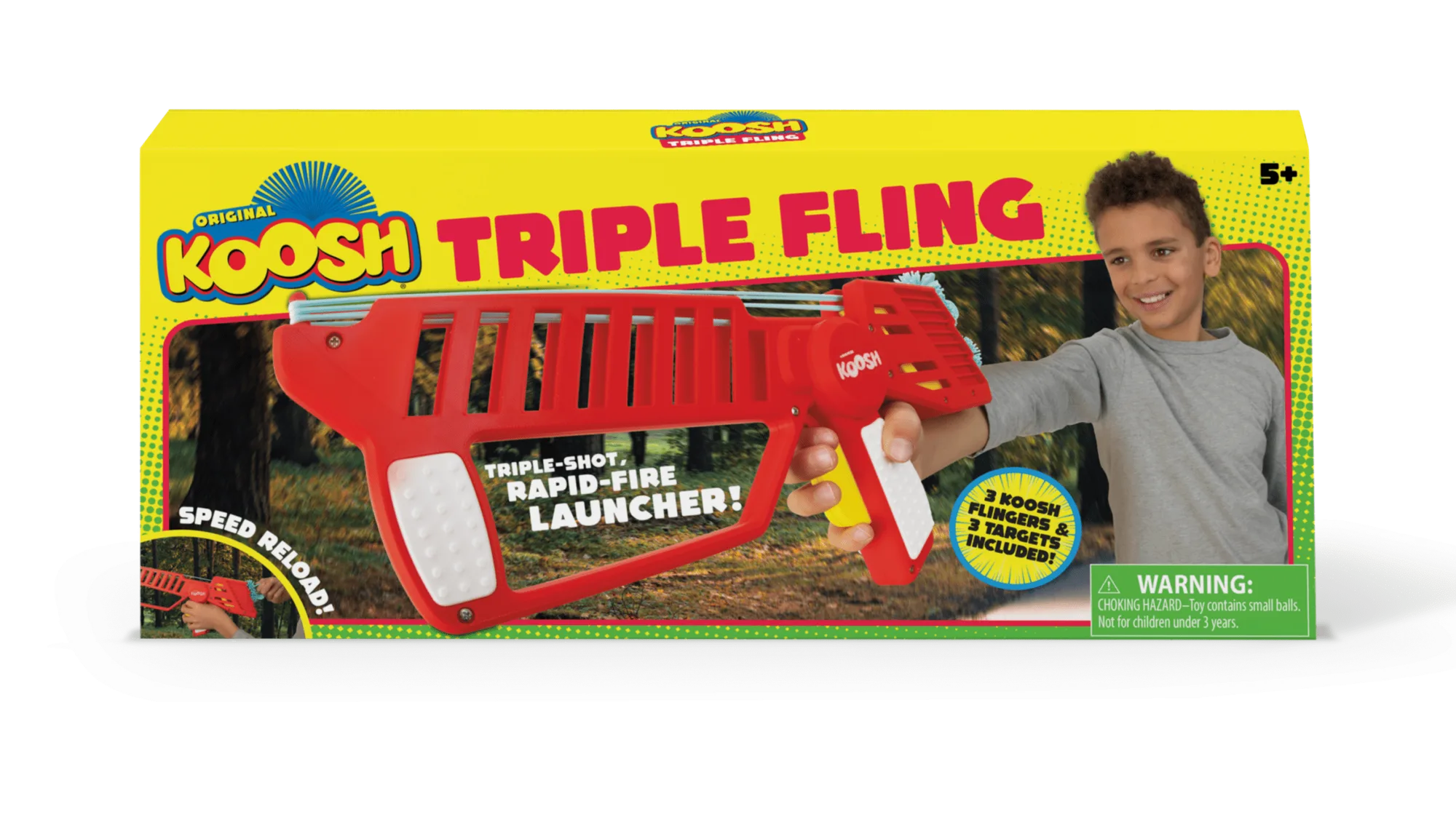 Koosh Triple Fling: How to Set Up and Play