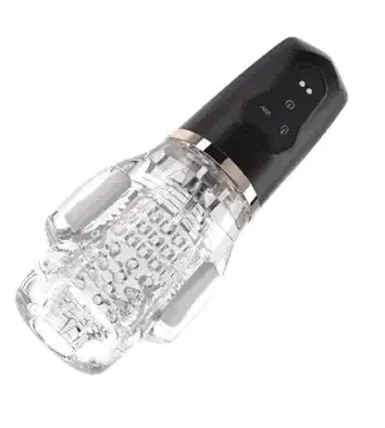 The Male Rose 2 Rechargeable Vibrating Sucking Masturbator