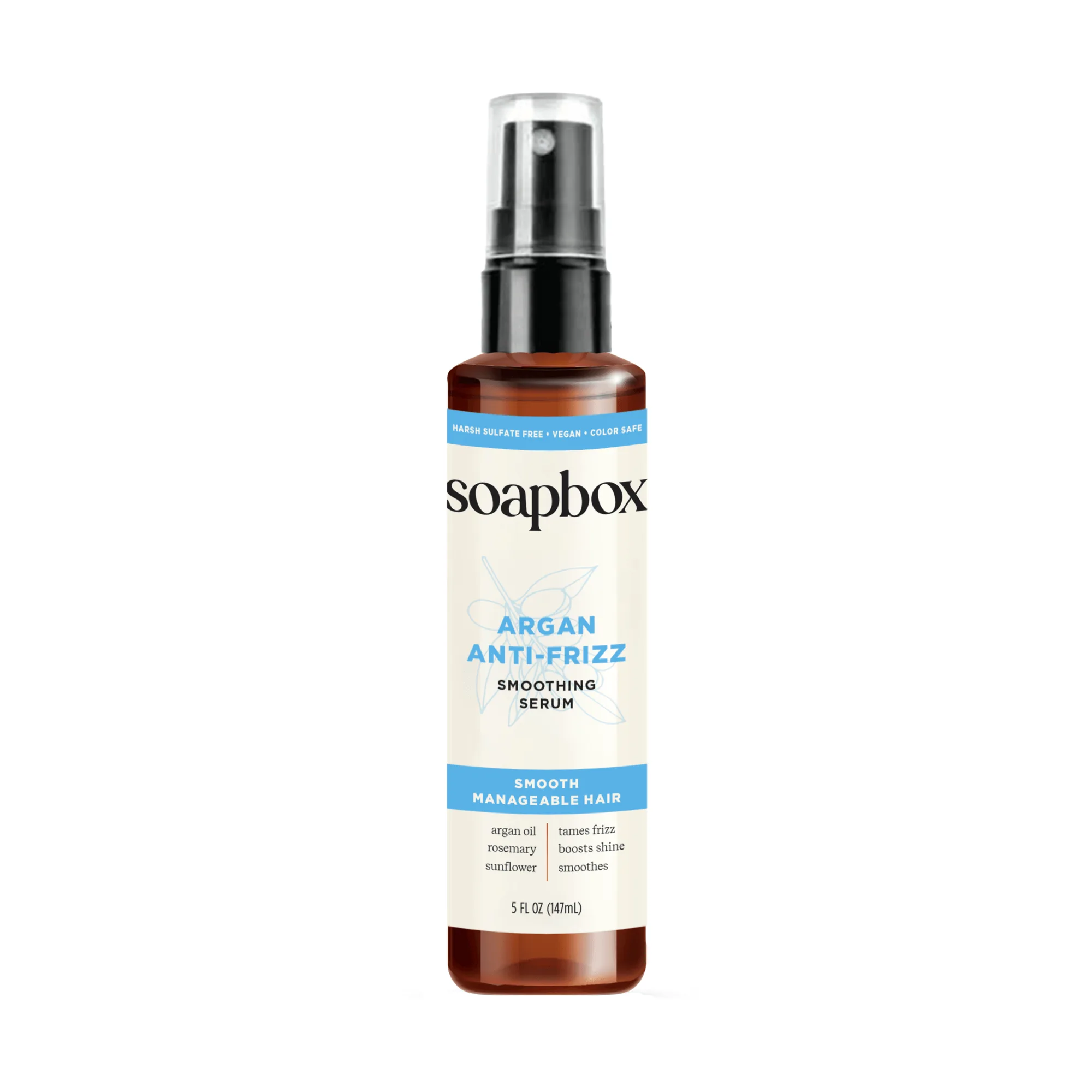 Sérum lissant anti-frisottis à l'argan
