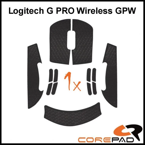Grips Corepad - Logitech G Pro Wireless