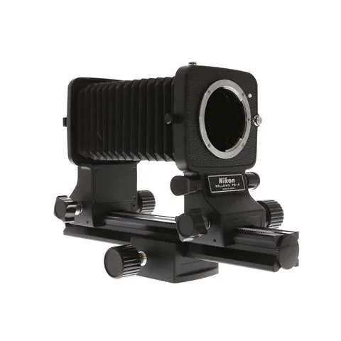 دليل إعداد بالونات Nikon PB-6 للتصوير الماكرو