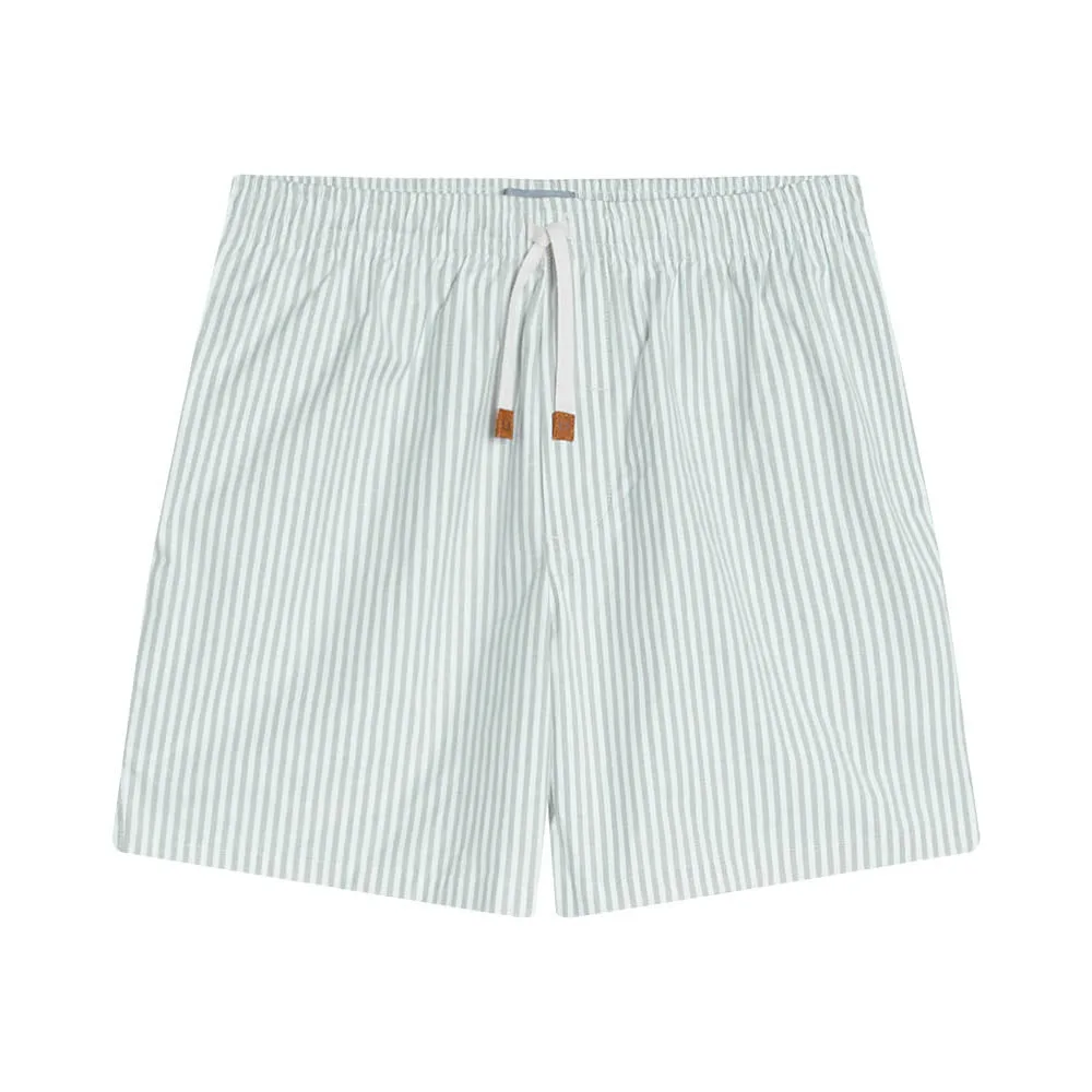 MEDIUM GREEN RIBBON TROUSERS