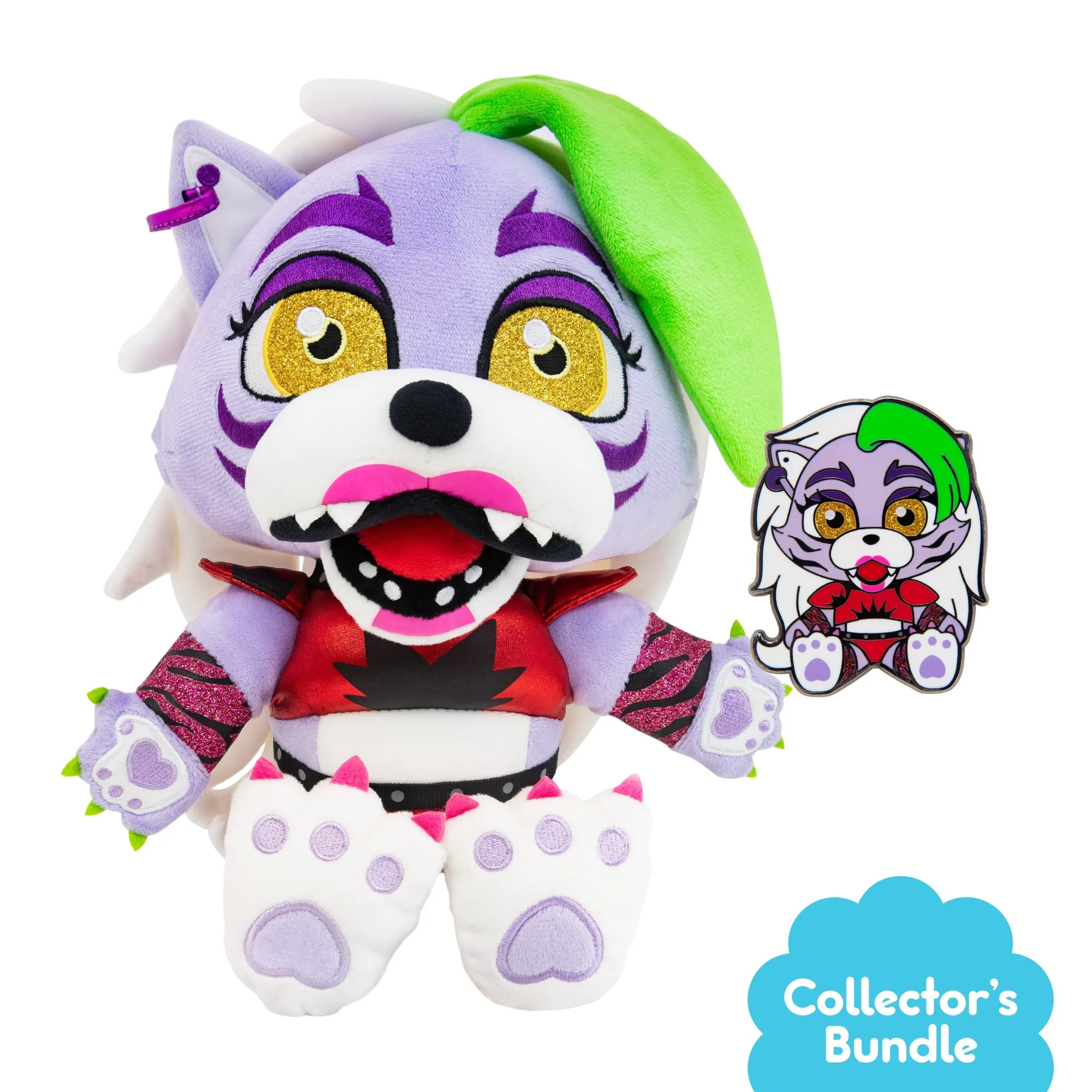 FNAF Collector's Sets: Roxanne Wolf vs. Freddy Fazbear