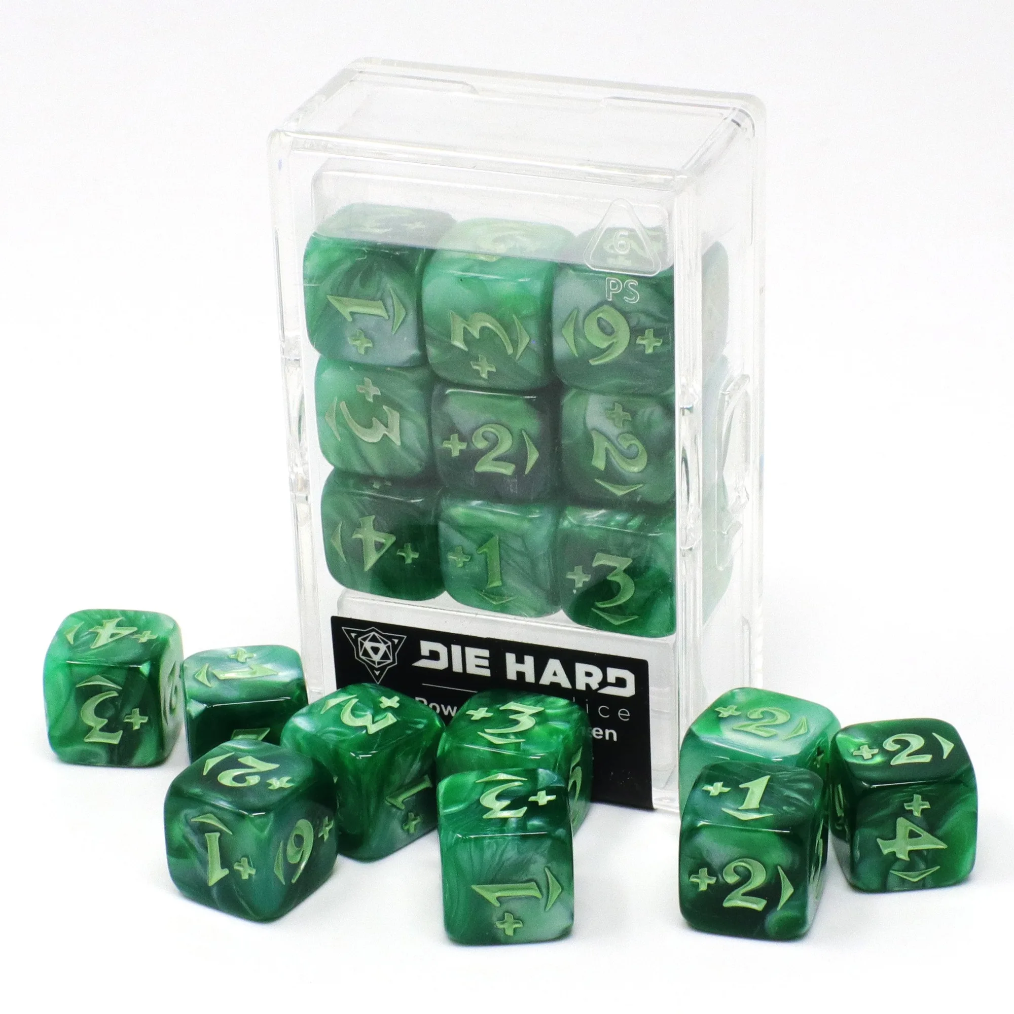 MtG Spindown Counters - Plus Power Pack - Groen