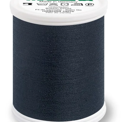 Madeira Bobbinfil 60 Bobbin Thread Cones - Black -1100 yds - Item 9770