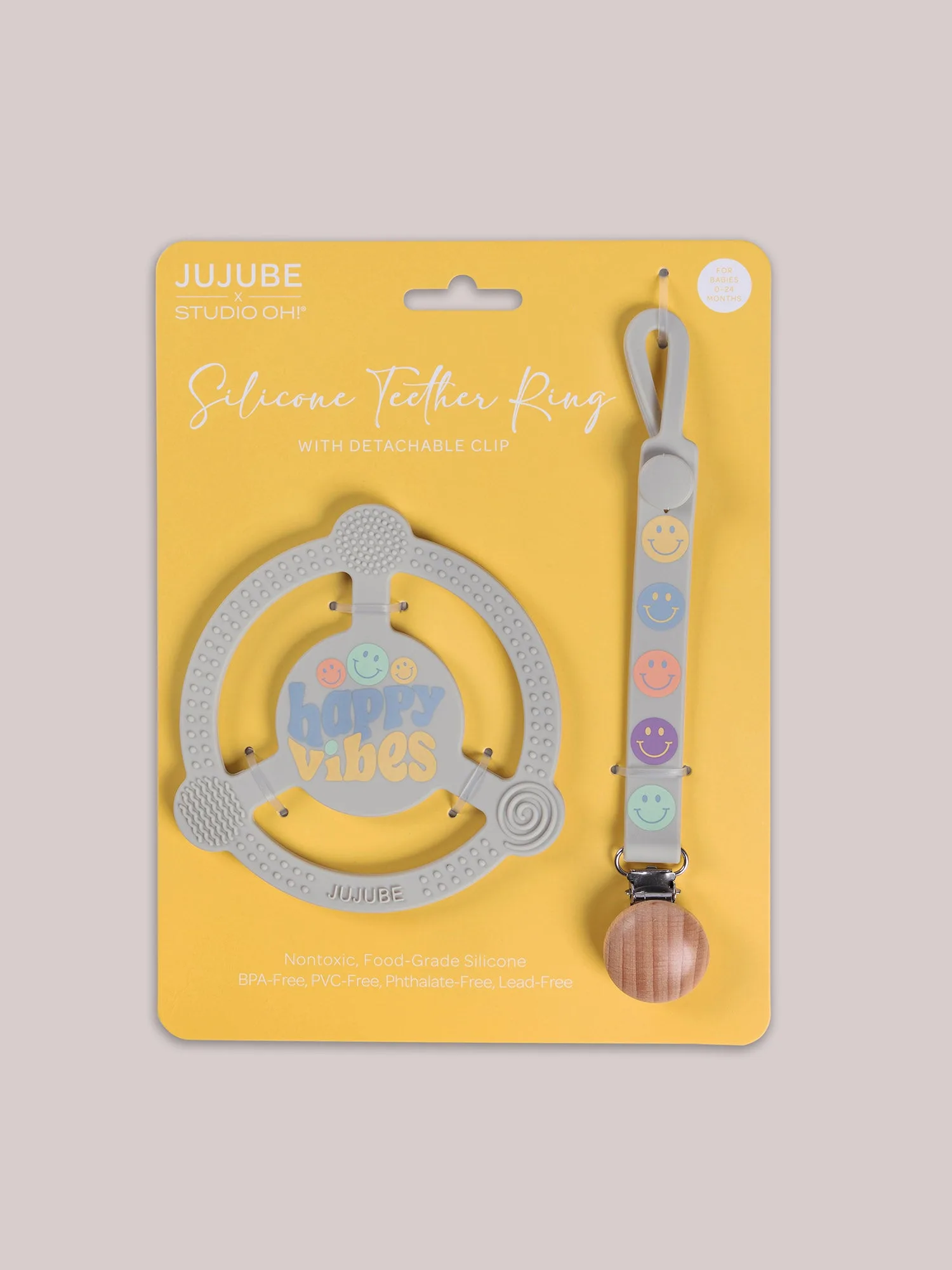 Siliconen bijtring vs clip-on: wat is beter voor de baby?