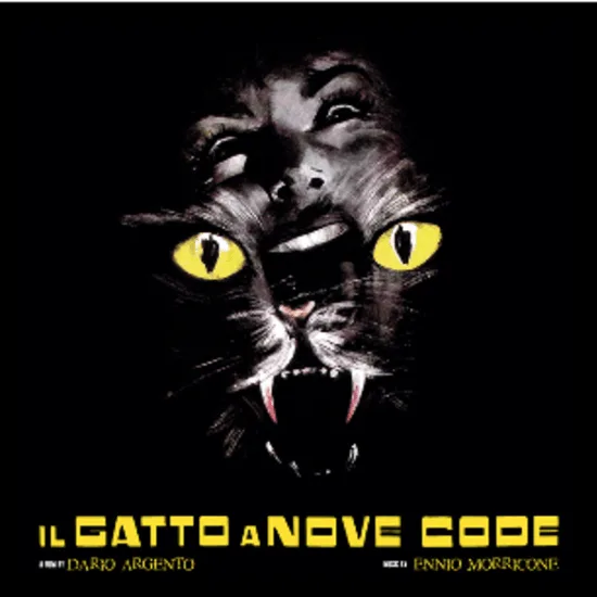 Il gatto a nove code - Bande originale du film LP