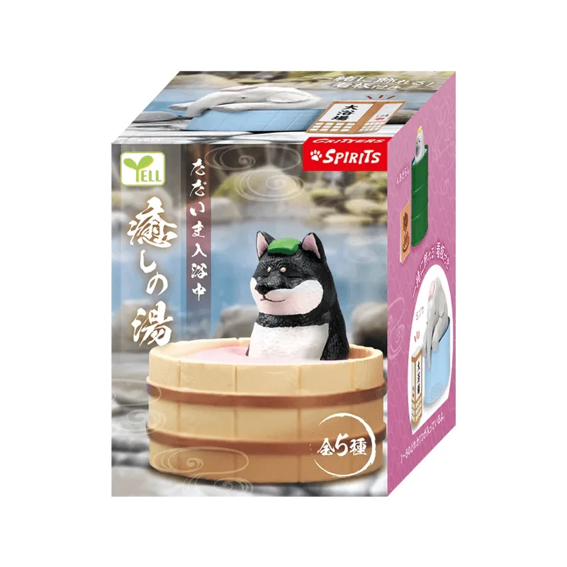 Yell Hot Springs Animals Vol.4 (Blind Box)